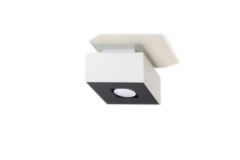 Plafon MONO 1 Biały sufit sufitowa lampa spot punkt Plafon MONO 1 Biały sufit sufitowa lampa spot punkt