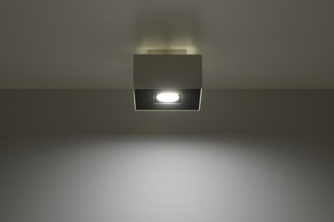 Plafon MONO 1 Biały sufit sufitowa lampa spot punkt Plafon MONO 1 Biały sufit sufitowa lampa spot punkt