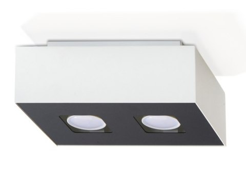 Plafon MONO 2 Biały sufit sufitowa lampa spot punkt Plafon MONO 2 Biały sufit sufitowa lampa spot punkt