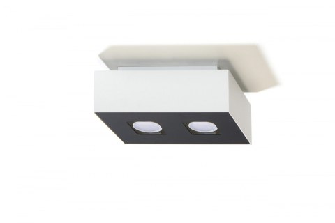 Plafon MONO 2 Biały sufit sufitowa lampa spot punkt Plafon MONO 2 Biały sufit sufitowa lampa spot punkt