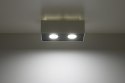 Plafon MONO 2 Biały sufit sufitowa lampa spot punkt
