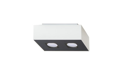 Plafon MONO 2 Biały sufit sufitowa lampa spot punkt Plafon MONO 2 Biały sufit sufitowa lampa spot punkt