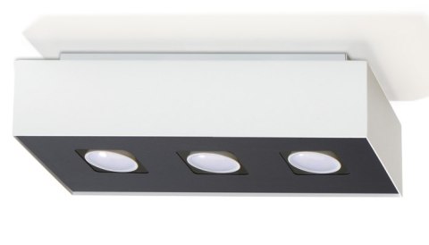 Plafon MONO 3 Biały sufit sufitowa lampa spot punkt