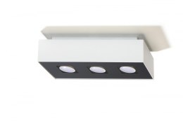 Plafon MONO 3 Biały sufit sufitowa lampa spot punkt