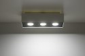 Plafon MONO 3 Biały sufit sufitowa lampa spot punkt