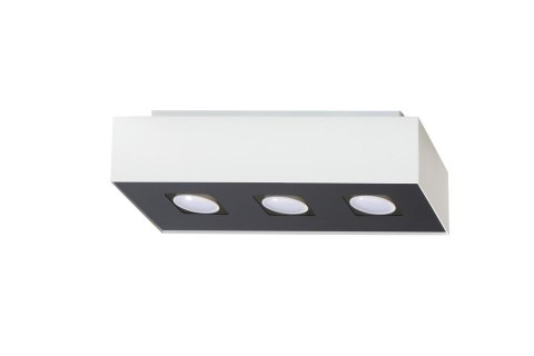 Plafon MONO 3 Biały sufit sufitowa lampa spot punkt Plafon MONO 3 Biały sufit sufitowa lampa spot punkt