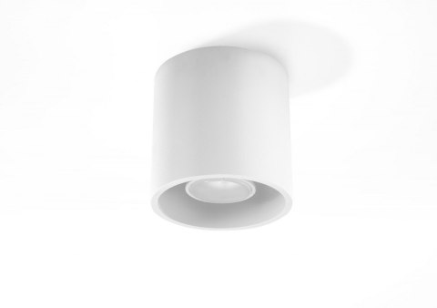 Plafon ORBIS 1 Biały sufit sufitowa lampa spot punkt Plafon ORBIS 1 Biały sufit sufitowa lampa spot punkt