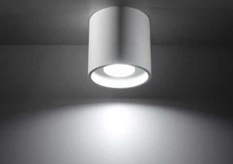 Plafon ORBIS 1 Biały sufit sufitowa lampa spot punkt Plafon ORBIS 1 Biały sufit sufitowa lampa spot punkt