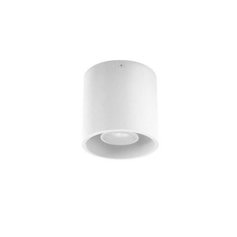 Plafon ORBIS 1 Biały sufit sufitowa lampa spot punkt Plafon ORBIS 1 Biały sufit sufitowa lampa spot punkt