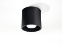 Plafon ORBIS 1 Czarny sufit sufitowa lampa spot punkt