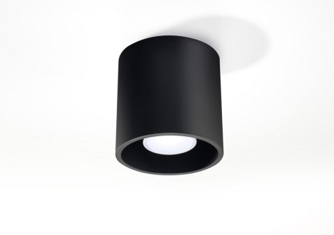 Plafon ORBIS 1 Czarny sufit sufitowa lampa spot punkt Plafon ORBIS 1 Czarny sufit sufitowa lampa spot punkt