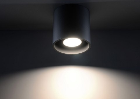 Plafon ORBIS 1 Czarny sufit sufitowa lampa spot punkt Plafon ORBIS 1 Czarny sufit sufitowa lampa spot punkt