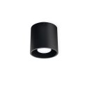 Plafon ORBIS 1 Czarny sufit sufitowa lampa spot punkt
