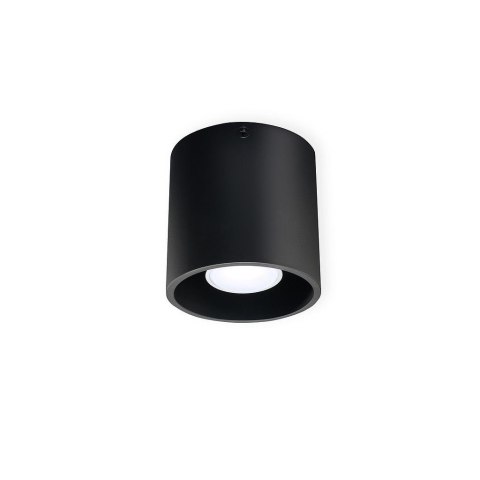 Plafon ORBIS 1 Czarny sufit sufitowa lampa spot punkt Plafon ORBIS 1 Czarny sufit sufitowa lampa spot punkt