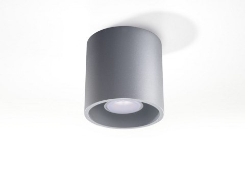 Plafon ORBIS 1 Szary sufit sufitowa lampa spot punkt Plafon ORBIS 1 Szary sufit sufitowa lampa spot punkt