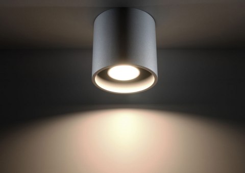 Plafon ORBIS 1 Szary sufit sufitowa lampa spot punkt Plafon ORBIS 1 Szary sufit sufitowa lampa spot punkt