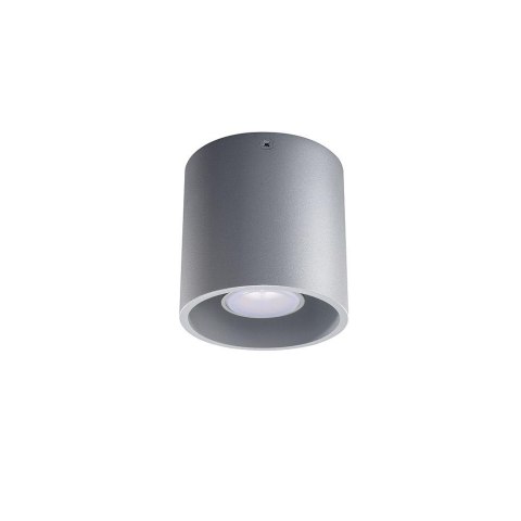 Plafon ORBIS 1 Szary sufit sufitowa lampa spot punkt Plafon ORBIS 1 Szary sufit sufitowa lampa spot punkt