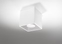 Plafon QUAD 1 Biały sufit sufitowa lampa spot punkt