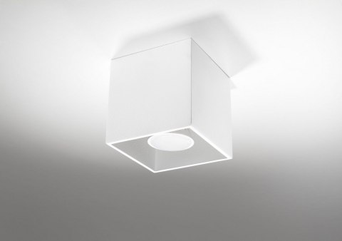 Plafon QUAD 1 Biały sufit sufitowa lampa spot punkt Plafon QUAD 1 Biały sufit sufitowa lampa spot punkt