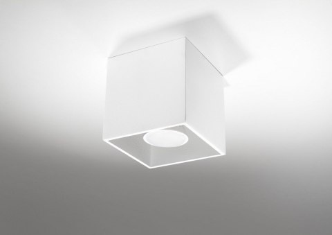 Plafon QUAD 1 Biały sufit sufitowa lampa spot punkt Plafon QUAD 1 Biały sufit sufitowa lampa spot punkt