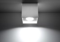 Plafon QUAD 1 Biały sufit sufitowa lampa spot punkt