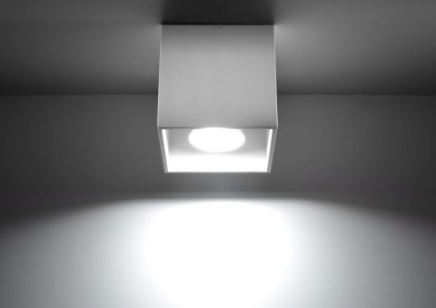 Plafon QUAD 1 Biały sufit sufitowa lampa spot punkt Plafon QUAD 1 Biały sufit sufitowa lampa spot punkt