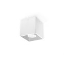 Plafon QUAD 1 Biały sufit sufitowa lampa spot punkt