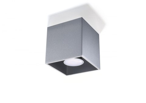 Plafon QUAD 1 Szary sufit sufitowa lampa spot punkt Plafon QUAD 1 Szary sufit sufitowa lampa spot punkt