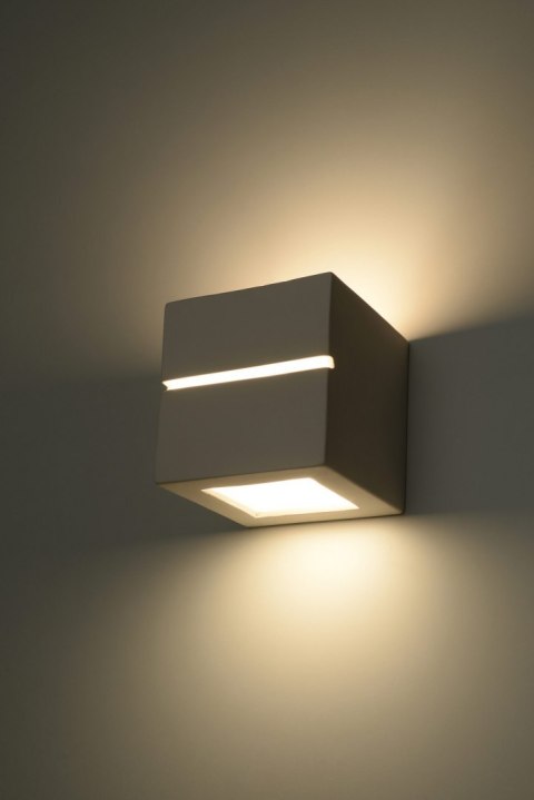 Kinkiet Ceramiczny LEO LINE ścienna domowa lampa nowoczesna Kinkiet Ceramiczny LEO LINE ścienna domowa lampa nowoczesna