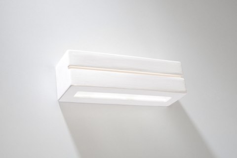 Kinkiet Ceramiczny VEGA LINE ścienna domowa lampa nowoczesna Kinkiet Ceramiczny VEGA LINE ścienna domowa lampa nowoczesna