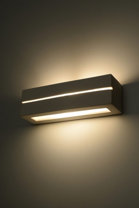 Kinkiet Ceramiczny VEGA LINE ścienna domowa lampa nowoczesna Kinkiet Ceramiczny VEGA LINE ścienna domowa lampa nowoczesna
