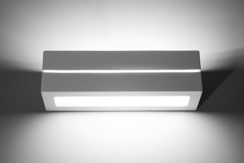 Kinkiet Ceramiczny VEGA LINE ścienna domowa lampa nowoczesna Kinkiet Ceramiczny VEGA LINE ścienna domowa lampa nowoczesna