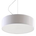 Lampa Wisząca ARENA 35 Biała żyrandol kuchnia salon pokój