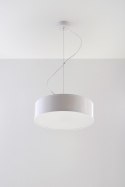 Lampa Wisząca ARENA 35 Biała żyrandol kuchnia salon pokój