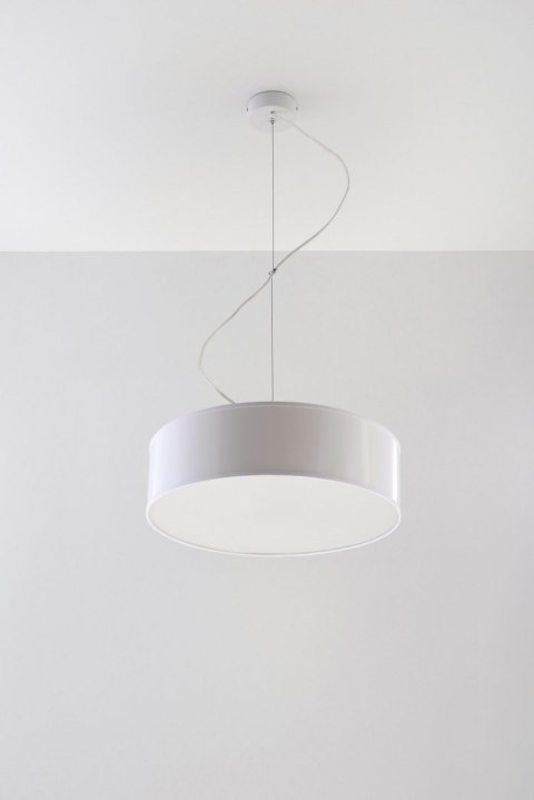 Lampa Wisząca ARENA 35 Biała żyrandol kuchnia salon pokój Lampa Wisząca ARENA 35 Biała żyrandol kuchnia salon pokój