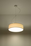 Lampa Wisząca ARENA 35 Biała żyrandol kuchnia salon pokój