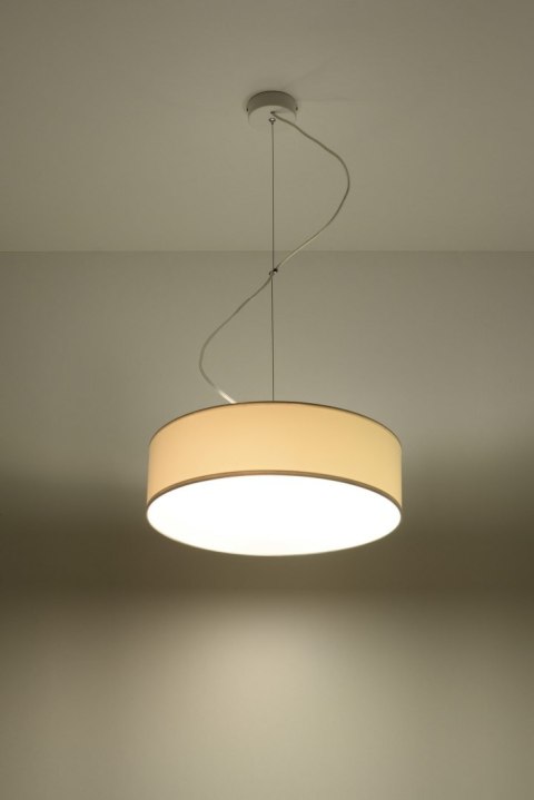 Lampa Wisząca ARENA 35 Biała żyrandol kuchnia salon pokój Lampa Wisząca ARENA 35 Biała żyrandol kuchnia salon pokój