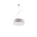 Lampa Wisząca ARENA 35 Biała żyrandol kuchnia salon pokój