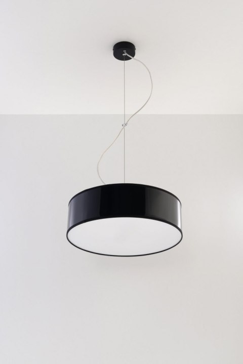 Lampa Wisząca ARENA 35 Czarna żyrandol kuchnia salon pokój Lampa Wisząca ARENA 35 Czarna żyrandol kuchnia salon pokój