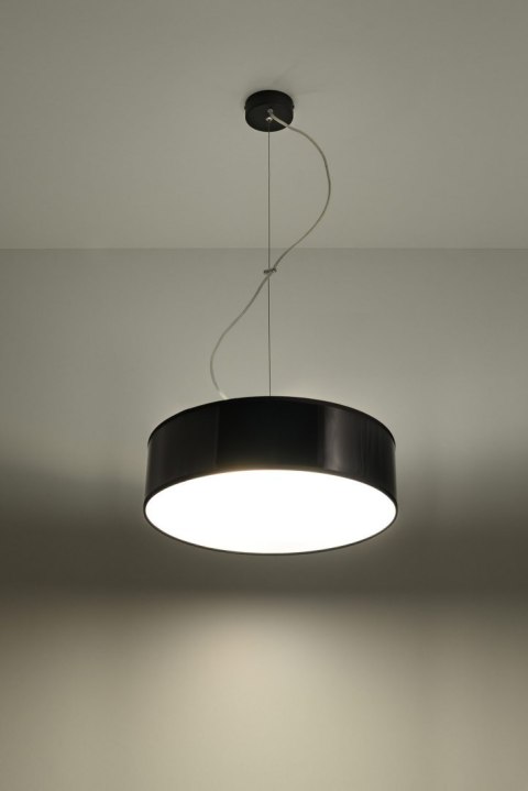Lampa Wisząca ARENA 35 Czarna żyrandol kuchnia salon pokój Lampa Wisząca ARENA 35 Czarna żyrandol kuchnia salon pokój