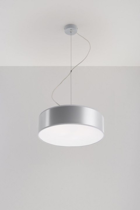 Lampa Wisząca ARENA 35 Szara żyrandol kuchnia salon pokój Lampa Wisząca ARENA 35 Szara żyrandol kuchnia salon pokój