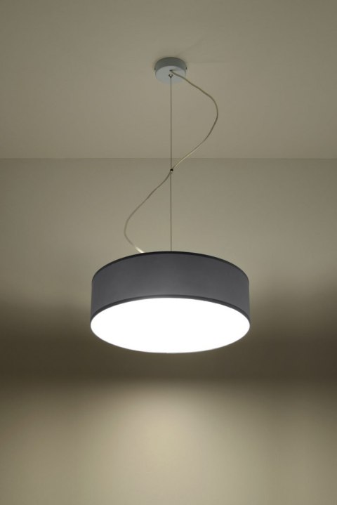 Lampa Wisząca ARENA 35 Szara żyrandol kuchnia salon pokój Lampa Wisząca ARENA 35 Szara żyrandol kuchnia salon pokój
