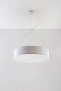 Lampa Wisząca ARENA 45 Biała żyrandol kuchnia salon pokój