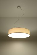 Lampa Wisząca ARENA 45 Biała żyrandol kuchnia salon pokój