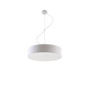 Lampa Wisząca ARENA 45 Biała żyrandol kuchnia salon pokój
