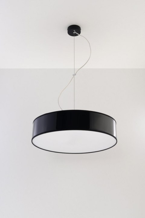 Lampa Wisząca ARENA 45 Czarna żyrandol kuchnia salon pokój Lampa Wisząca ARENA 45 Czarna żyrandol kuchnia salon pokój