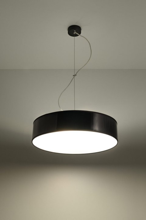 Lampa Wisząca ARENA 45 Czarna żyrandol kuchnia salon pokój Lampa Wisząca ARENA 45 Czarna żyrandol kuchnia salon pokój