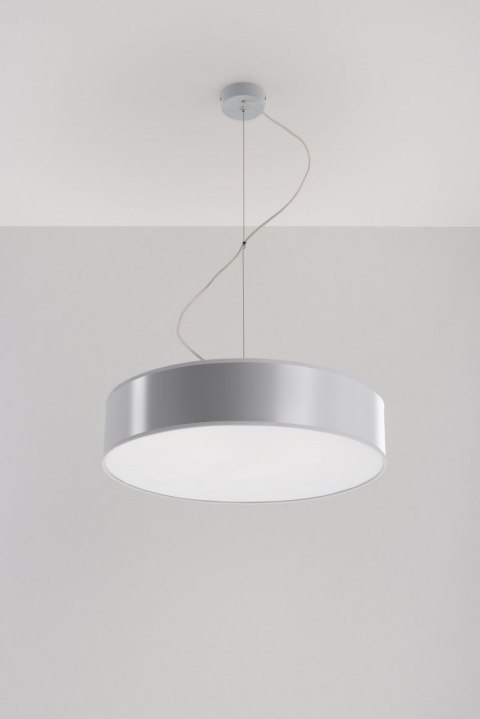 Lampa Wisząca ARENA 45 Szara żyrandol kuchnia salon pokój Lampa Wisząca ARENA 45 Szara żyrandol kuchnia salon pokój