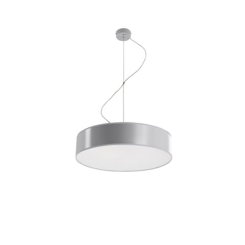 Lampa Wisząca ARENA 45 Szara żyrandol kuchnia salon pokój Lampa Wisząca ARENA 45 Szara żyrandol kuchnia salon pokój