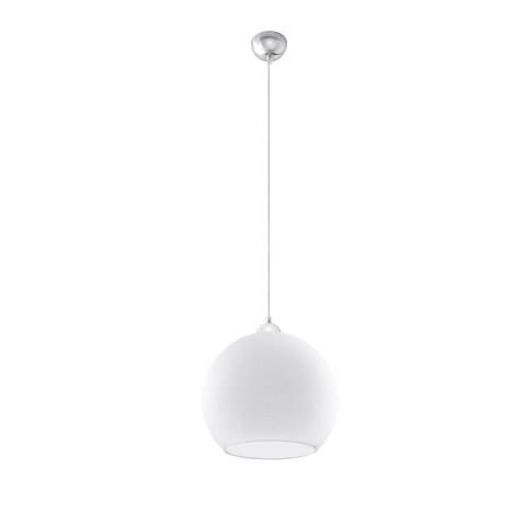 Lampa Wisząca BALL Biała żyrandol kuchnia salon pokój Lampa Wisząca BALL Biała żyrandol kuchnia salon pokój